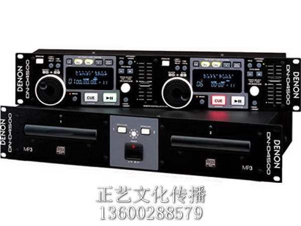 DENON 雙頭CD (2)